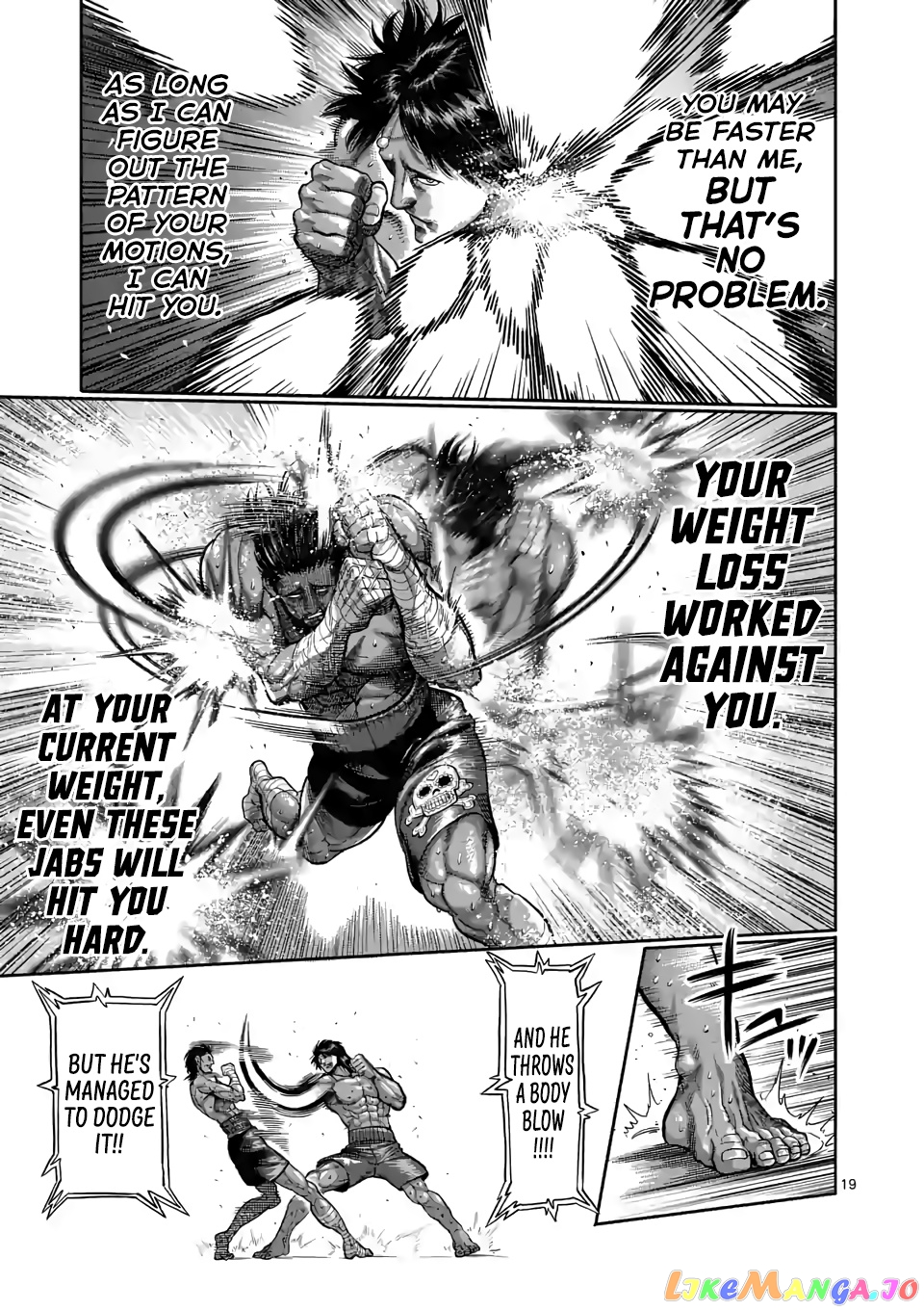 Kengan Omega Chapter 60 image 19